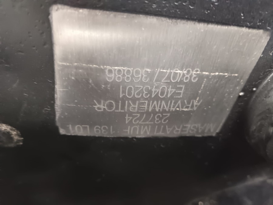 Auspuffanlage für Maserati Baujahr BJ -