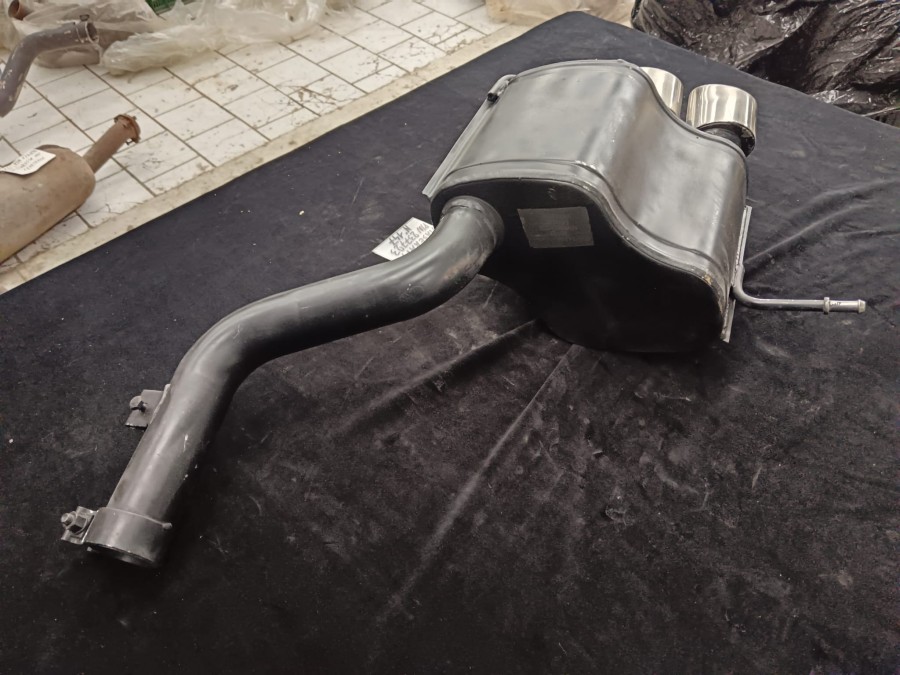 Auspuffanlage für Maserati Baujahr BJ -