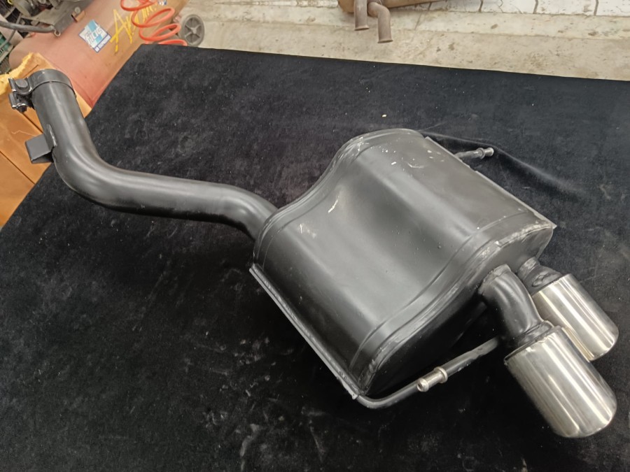 Auspuffanlage für Maserati Baujahr BJ -