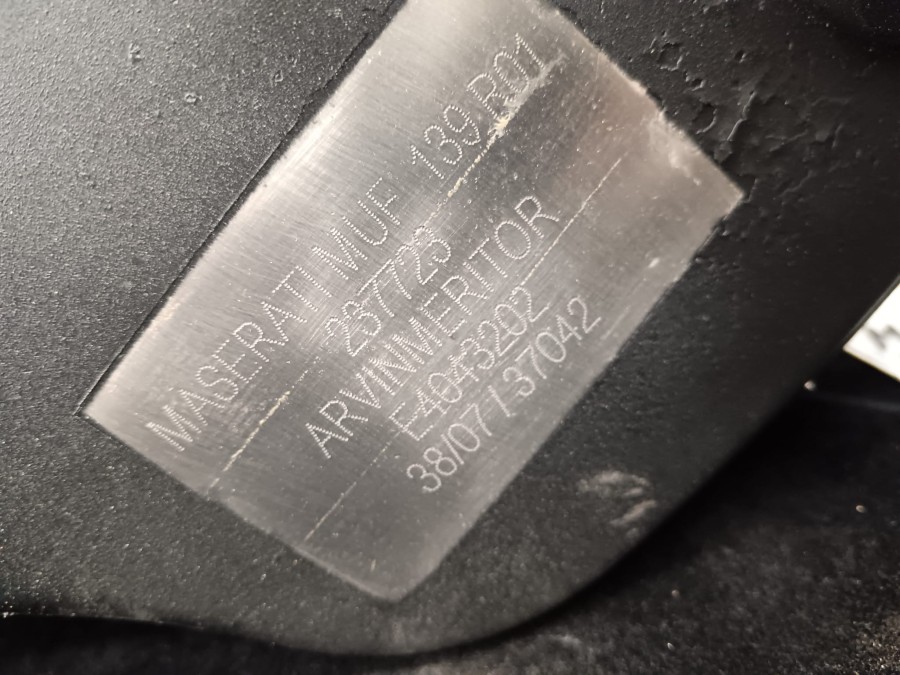 Auspuffanlage für Maserati Baujahr BJ -