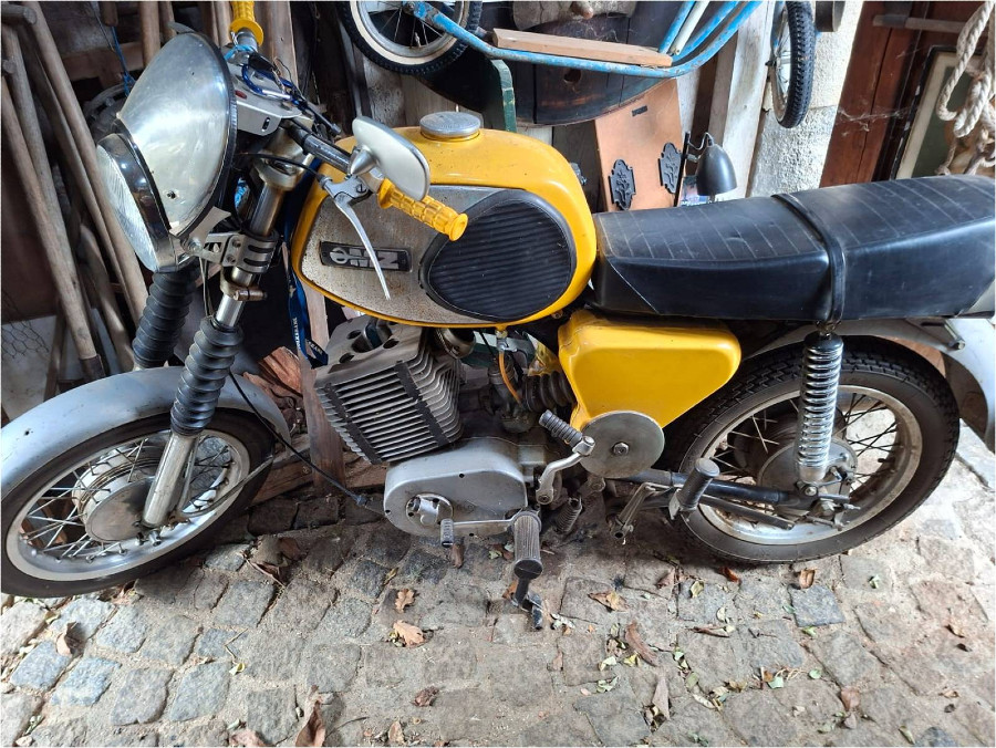 MZ Solomaschine zu verkaufen Baujahr BJ 06/1979