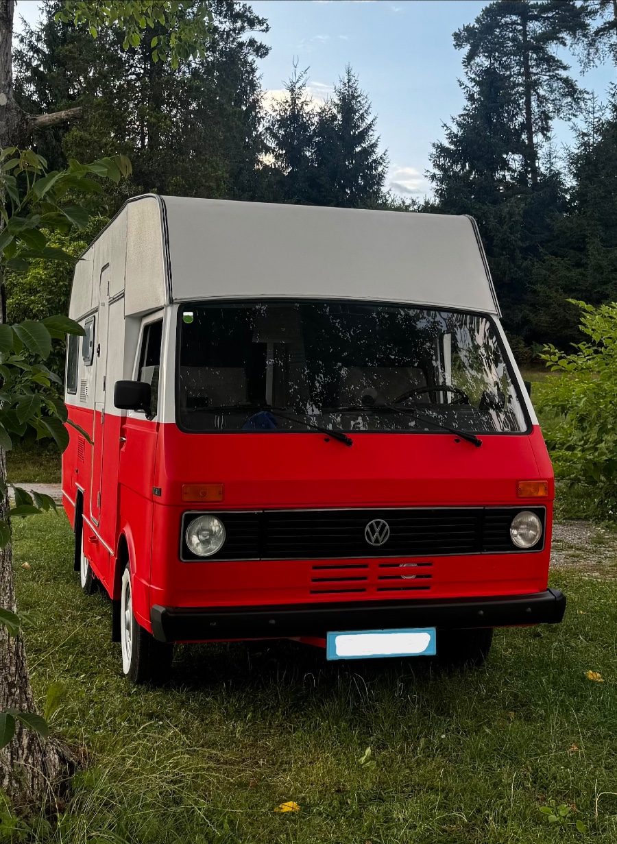 Gebraucht: VW LT31 Womo guter Zustand inkl. Pickerl Baujahr BJ 05/1981