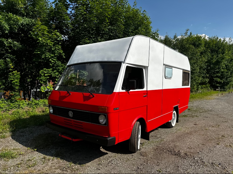 Gebraucht: VW LT31 Womo guter Zustand inkl. Pickerl Baujahr BJ 05/1981