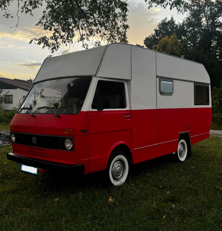 Gebraucht: VW LT31 Womo guter Zustand inkl. Pickerl Baujahr BJ 05/1981