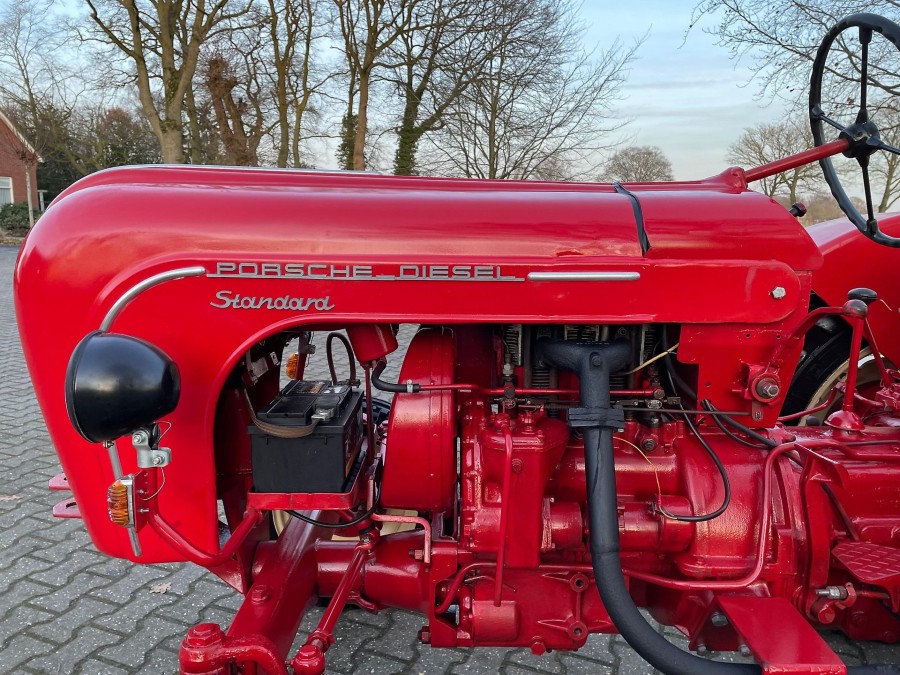 Porsche Standard 218H guter Zustand Baujahr BJ 06/1959