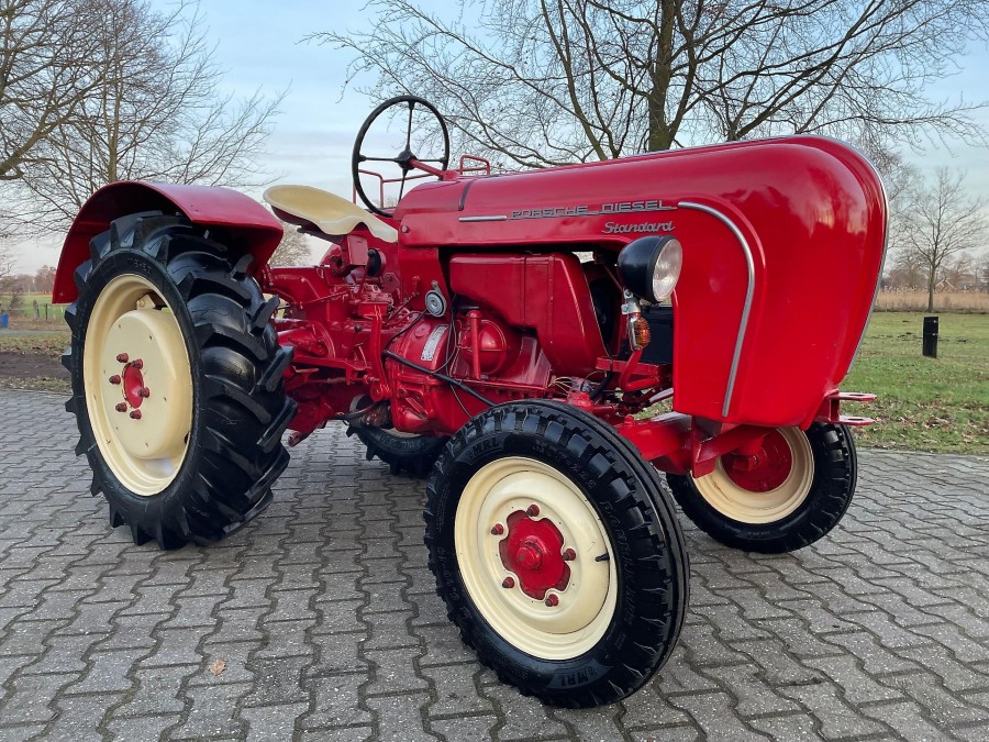 Porsche Standard 218H guter Zustand Baujahr BJ 06/1959