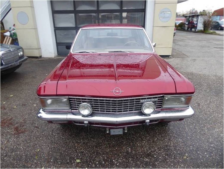 Opel Admiral B-28H, Erstbesitz Baujahr BJ 06/1971