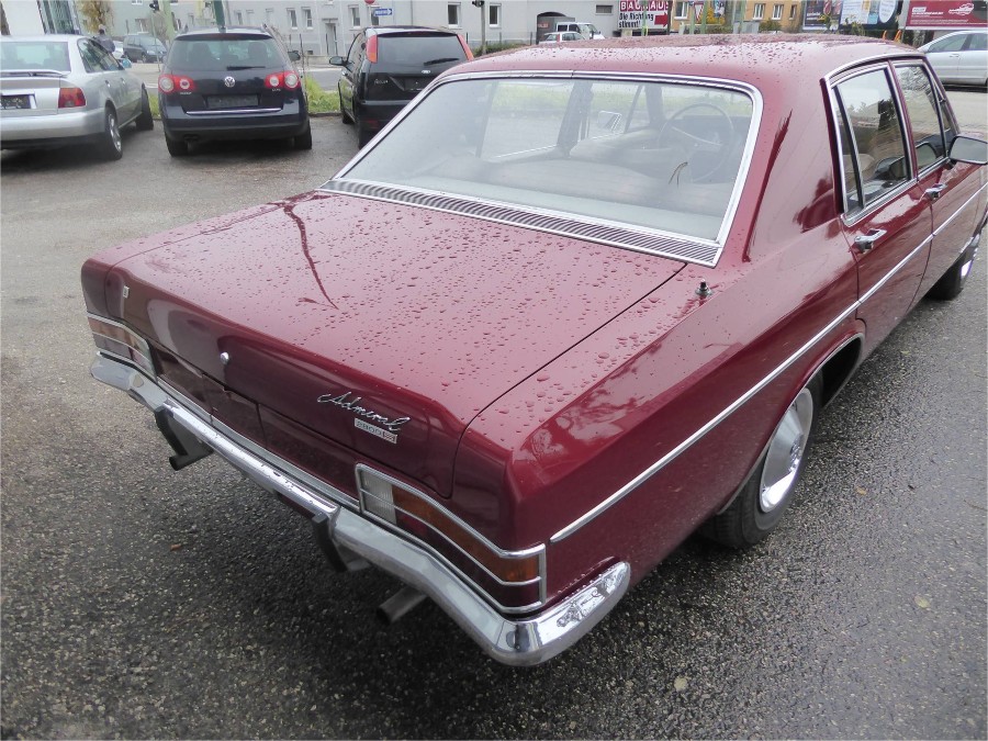 Opel Admiral B-28H, Erstbesitz Baujahr BJ 06/1971