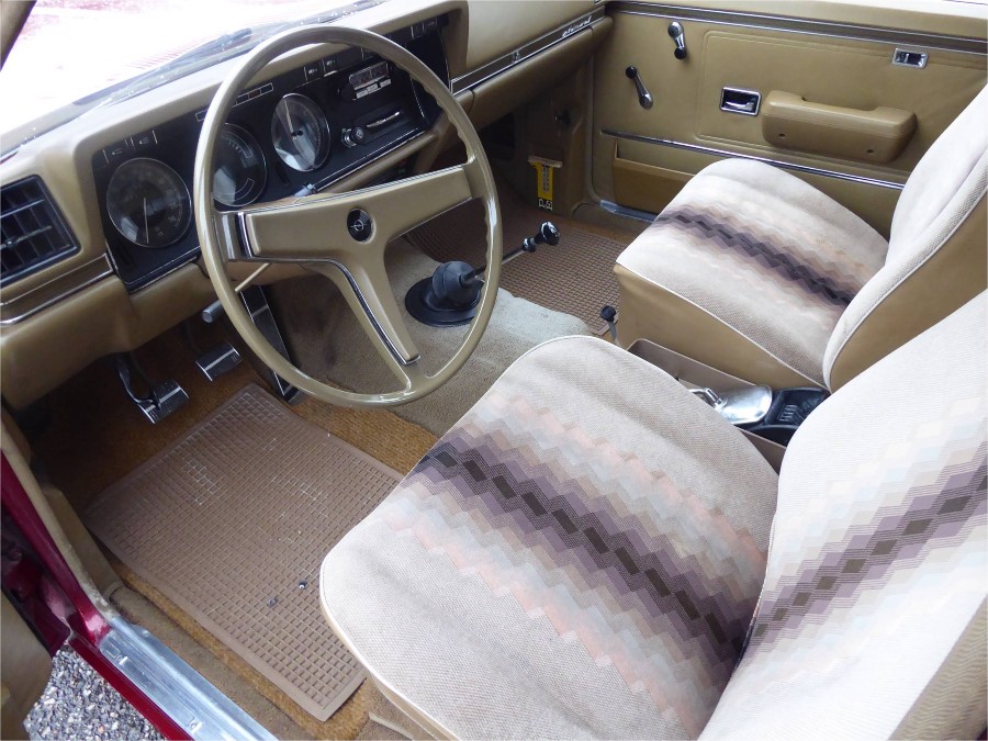 Opel Admiral B-28H, Erstbesitz Baujahr BJ 06/1971