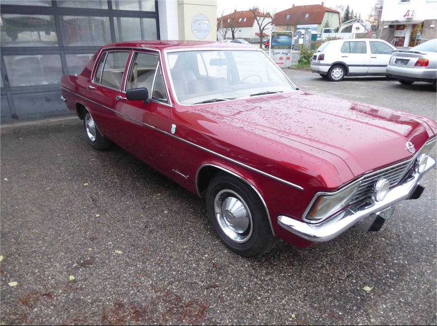 Opel Admiral B-28H, Erstbesitz Baujahr BJ 06/1971