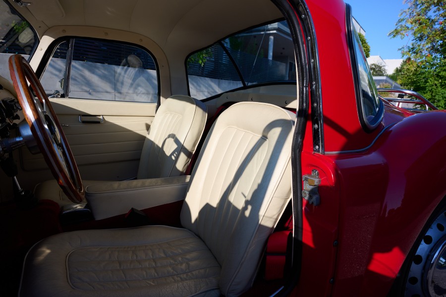 Historisch zugelassen: MG MGA in gutem Zustand Baujahr BJ 01/1960