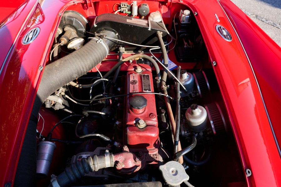 Historisch zugelassen: MG MGA in gutem Zustand Baujahr BJ 01/1960