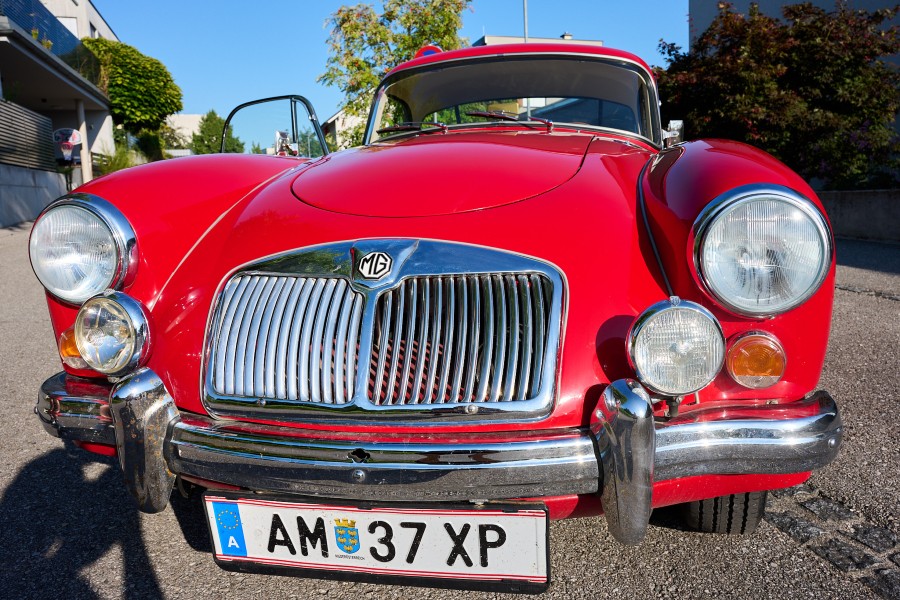 Historisch zugelassen: MG MGA in gutem Zustand Baujahr BJ 01/1960