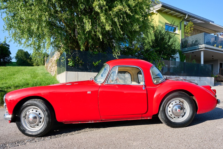 Historisch zugelassen: MG MGA in gutem Zustand Baujahr BJ 01/1960
