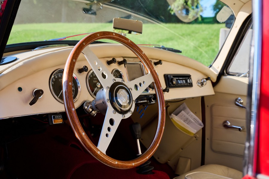 Historisch zugelassen: MG MGA in gutem Zustand Baujahr BJ 01/1960