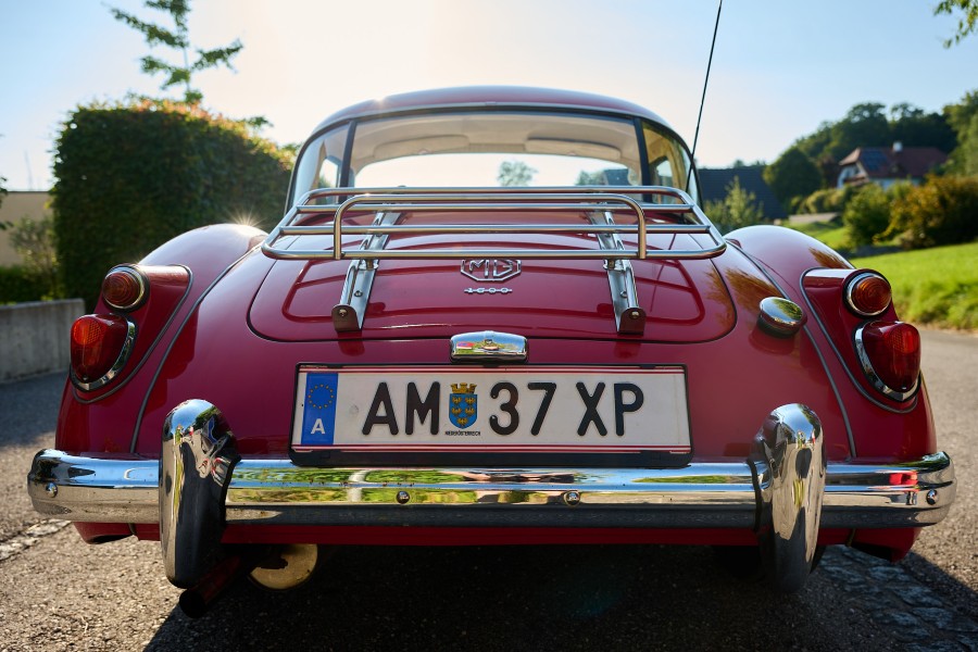Historisch zugelassen: MG MGA in gutem Zustand Baujahr BJ 01/1960