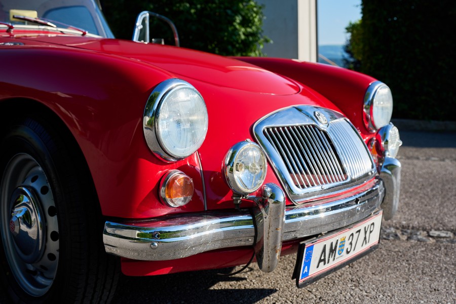 Historisch zugelassen: MG MGA in gutem Zustand Baujahr BJ 01/1960
