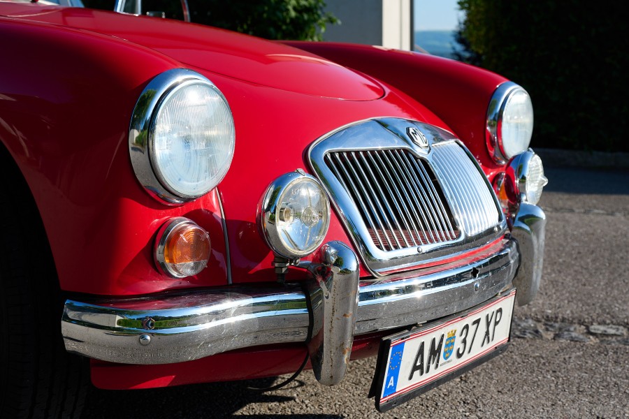 Historisch zugelassen: MG MGA in gutem Zustand Baujahr BJ 01/1960