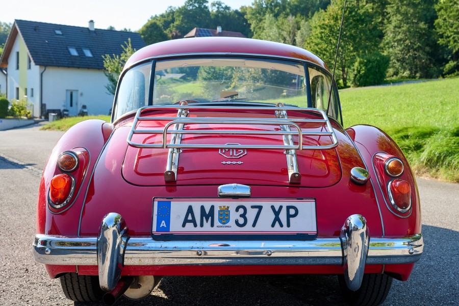 Historisch zugelassen: MG MGA in gutem Zustand Baujahr BJ 01/1960