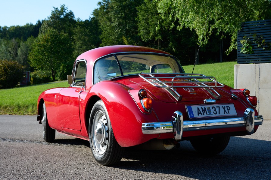 Historisch zugelassen: MG MGA in gutem Zustand Baujahr BJ 01/1960