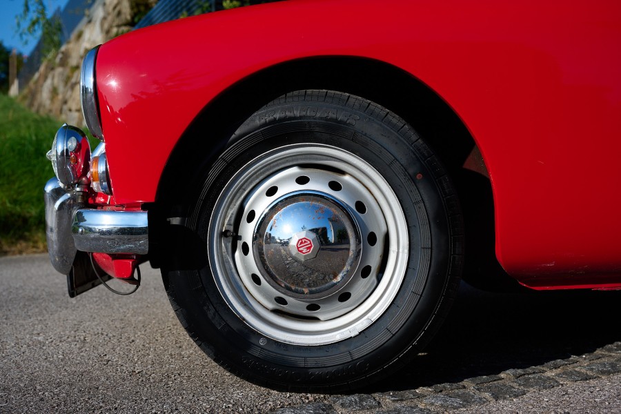 Historisch zugelassen: MG MGA in gutem Zustand Baujahr BJ 01/1960