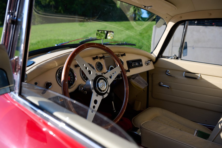 Historisch zugelassen: MG MGA in gutem Zustand Baujahr BJ 01/1960
