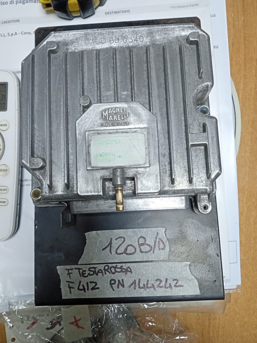 Elektronik für Ferrari Testarossa Baujahr BJ -