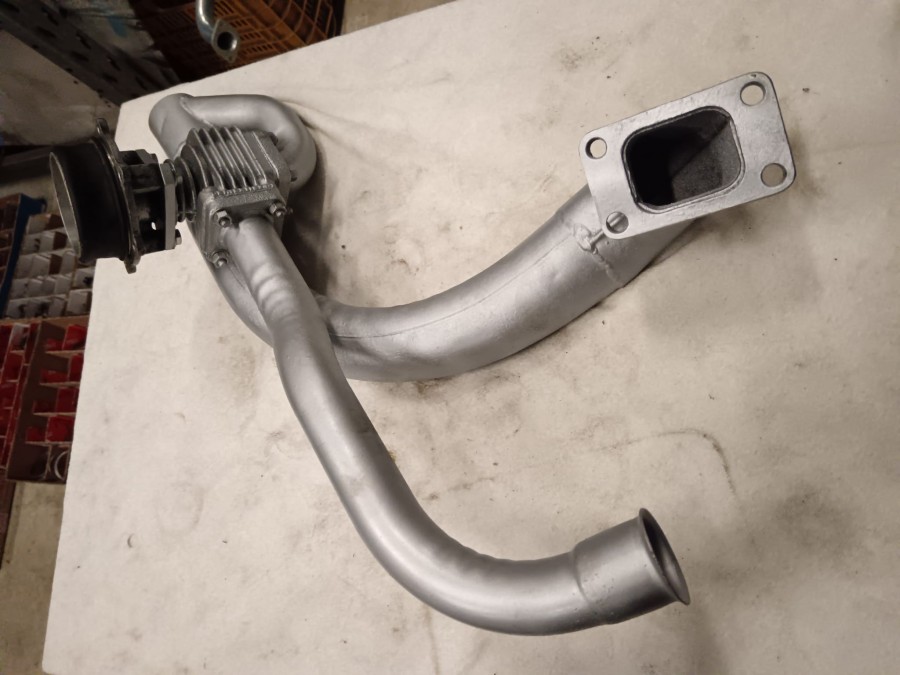 Verkaufe: Auspuffanlage für Porsche 930 Baujahr BJ -