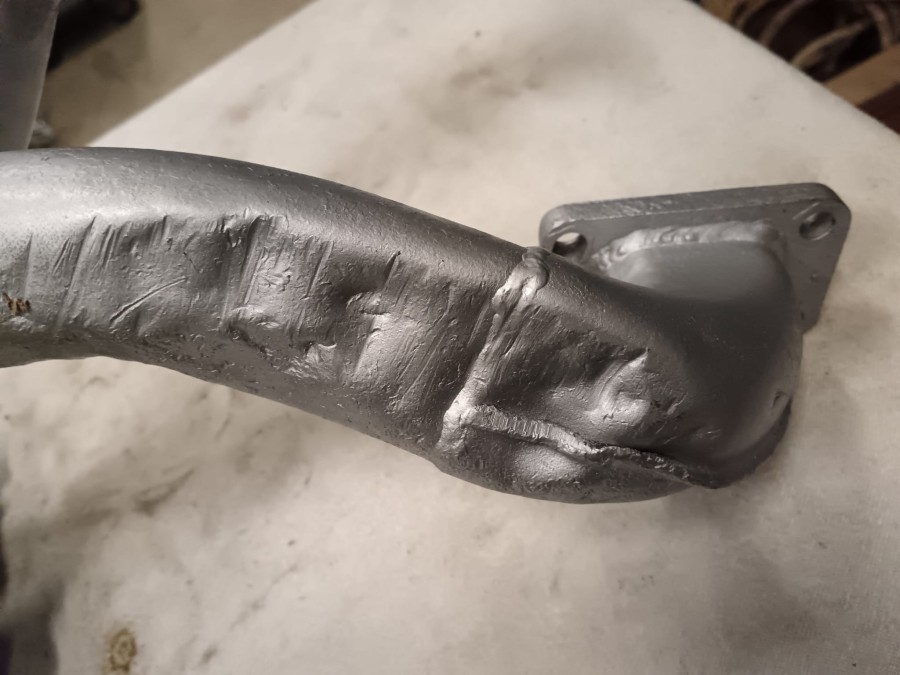 Verkaufe: Auspuffanlage für Porsche 930 Baujahr BJ -