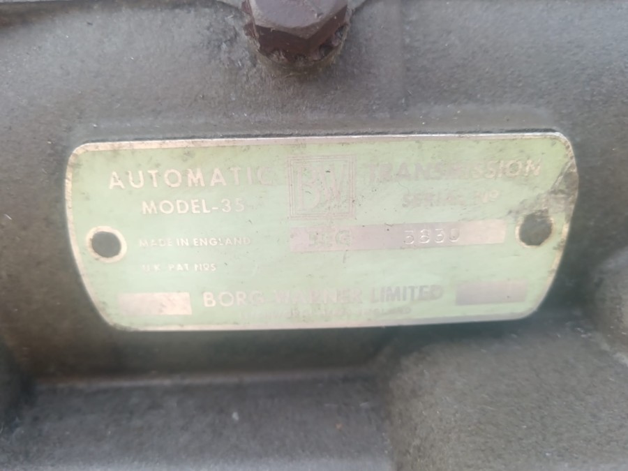 Getriebe für Jaguar abzugeben Baujahr BJ -