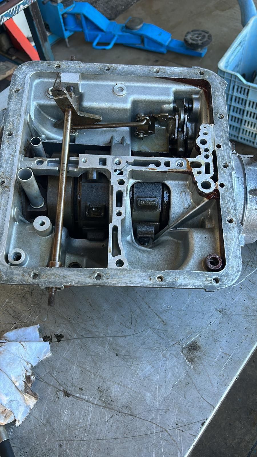 Getriebe für Jaguar abzugeben Baujahr BJ -