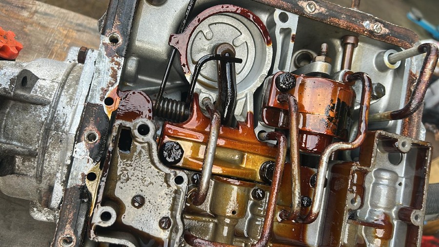 Getriebe für Jaguar abzugeben Baujahr BJ -