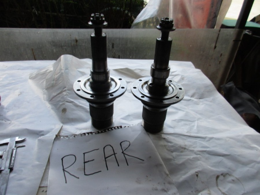 Für Lamborghini Espada Hinterachse abzugeben Baujahr BJ -