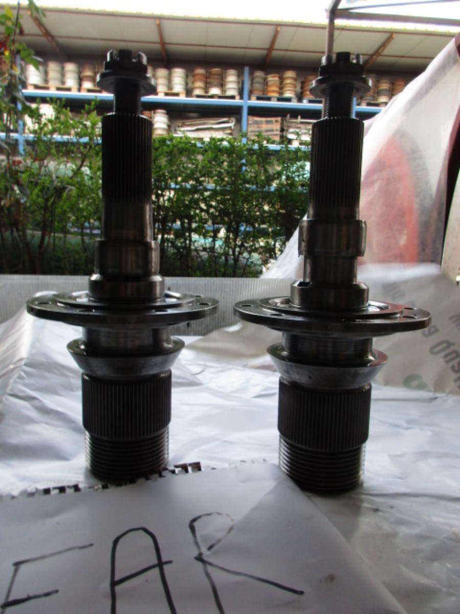 Für Lamborghini Espada Hinterachse abzugeben Baujahr BJ -