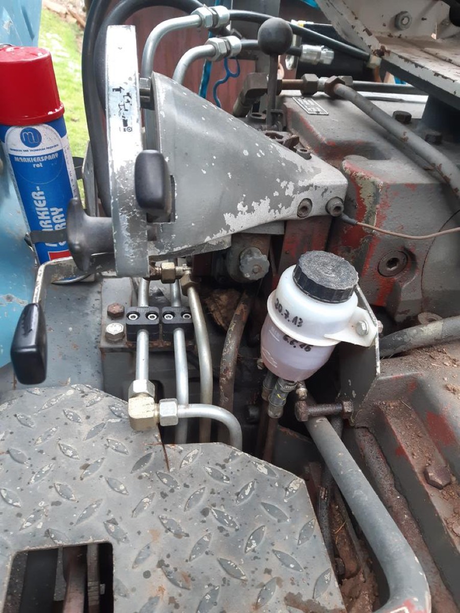 Traumhaft: Eicher Wotan II Baujahr BJ 10/1976