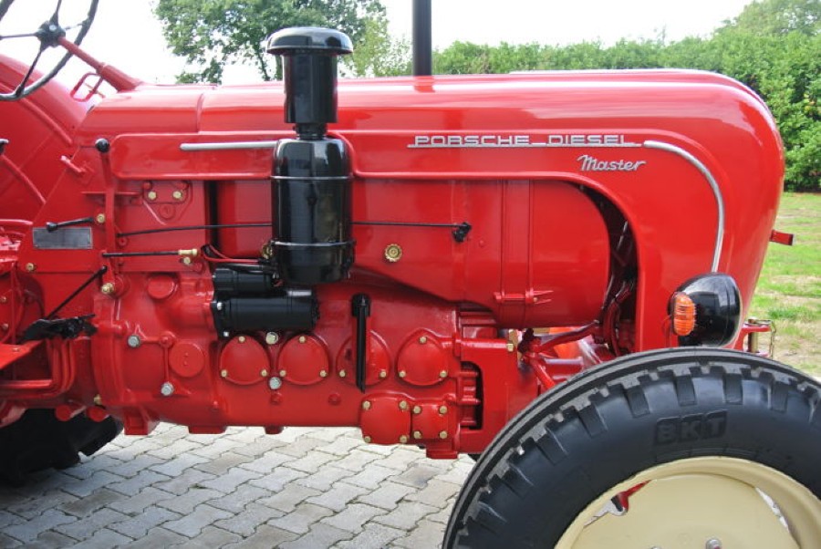 Traumhaft: Porsche Master 418/408 Baujahr BJ 06/1960