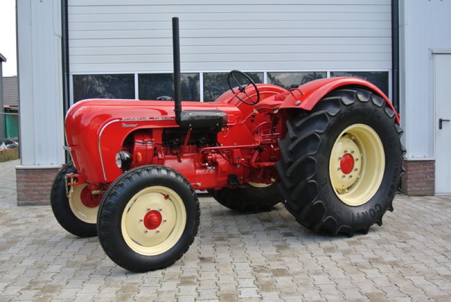 Traumhaft: Porsche Master 418/408 Baujahr BJ 06/1960