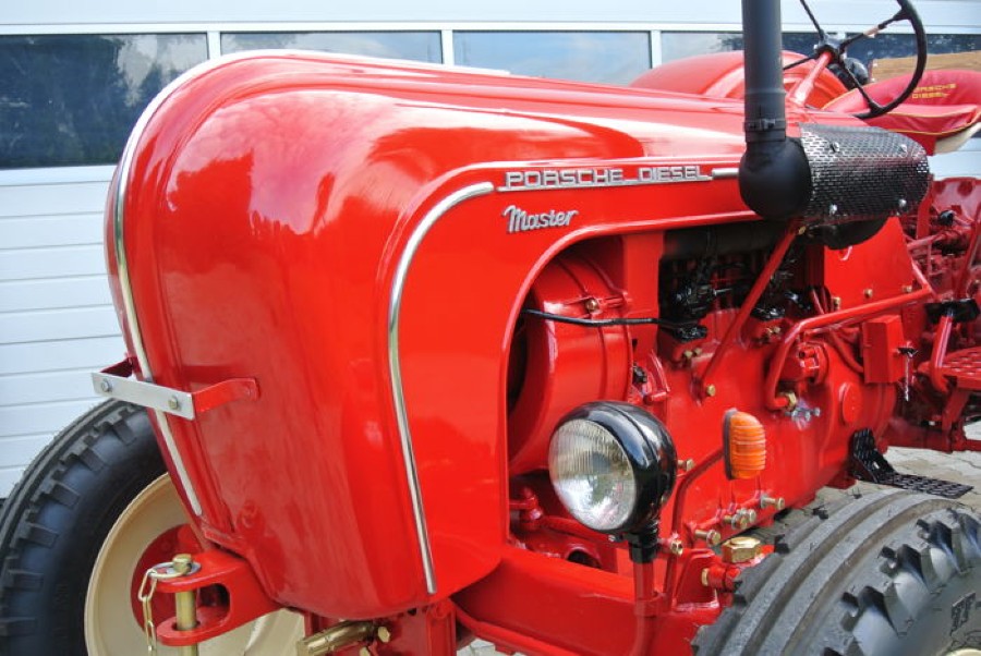 Traumhaft: Porsche Master 418/408 Baujahr BJ 06/1960