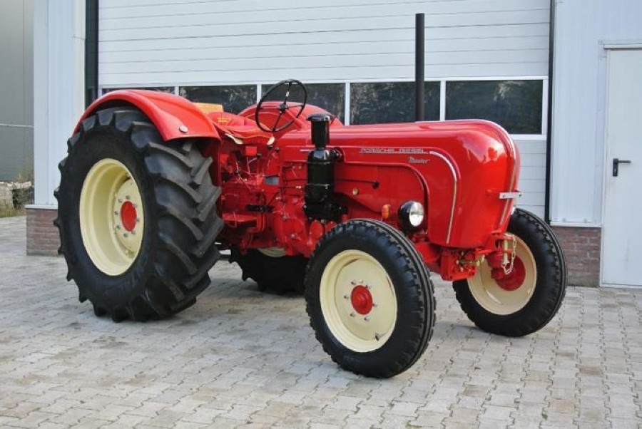 Traumhaft: Porsche Master 418/408 Baujahr BJ 06/1960