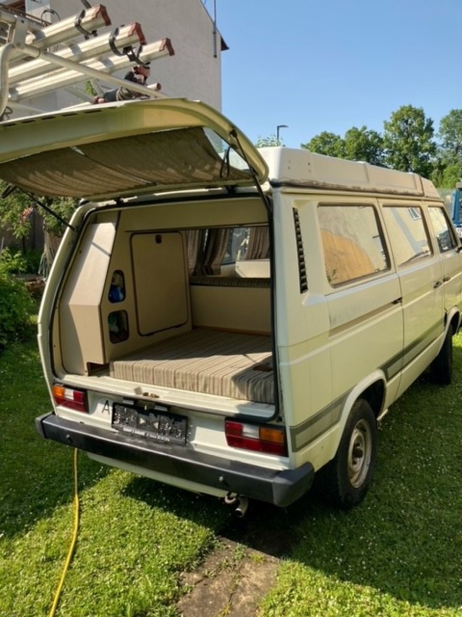 VW T3 Joker in gutem Zustand steht zum Verkauf Baujahr BJ 03/1983