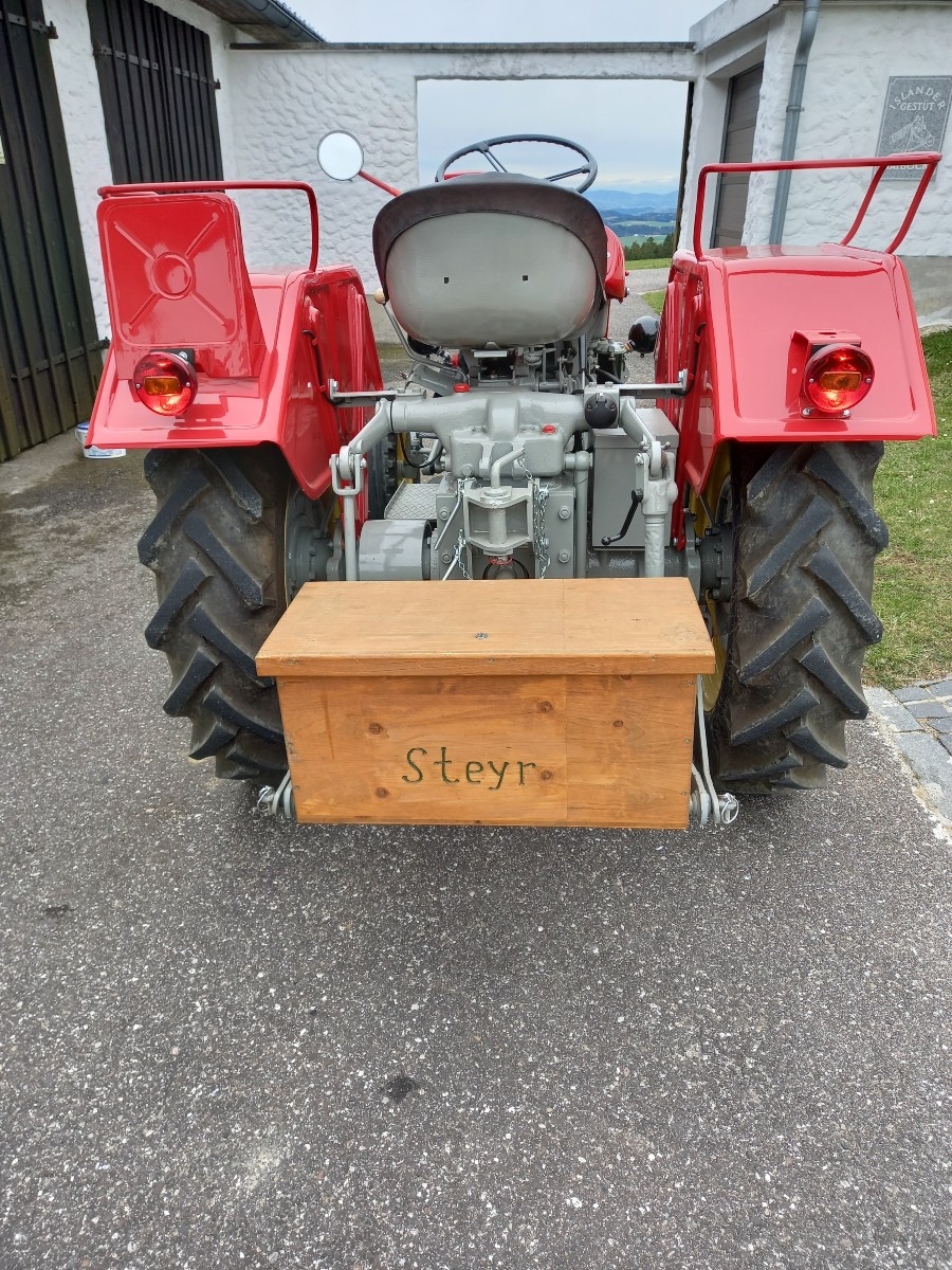Traumhaft: Steyr 182 sucht neuen Besitzer Baujahr BJ 09/1960