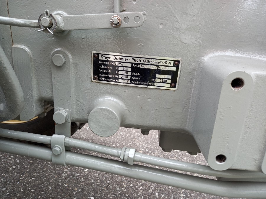 Traumhaft: Steyr 182 sucht neuen Besitzer Baujahr BJ 09/1960