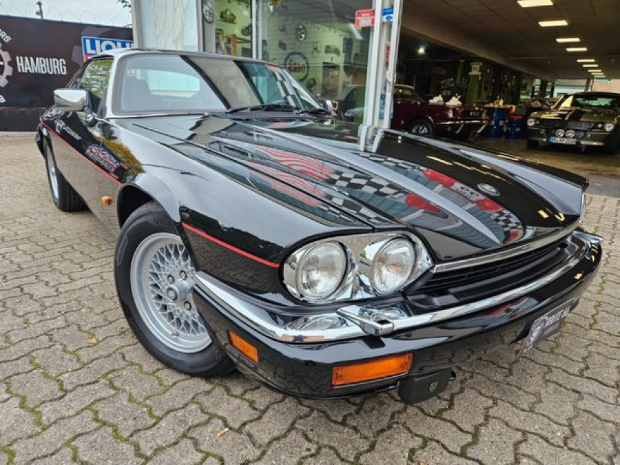Jaguar XJS 6.0 Liter absoluter Sammler Zustand 1.te Han Baujahr BJ 08/1993