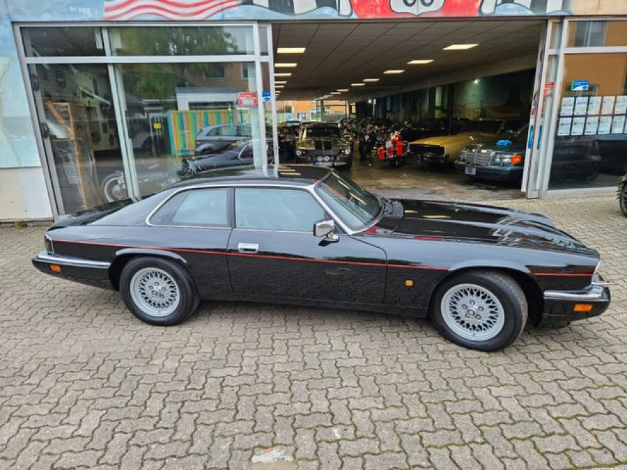 Jaguar XJS 6.0 Liter absoluter Sammler Zustand 1.te Han Baujahr BJ 08/1993