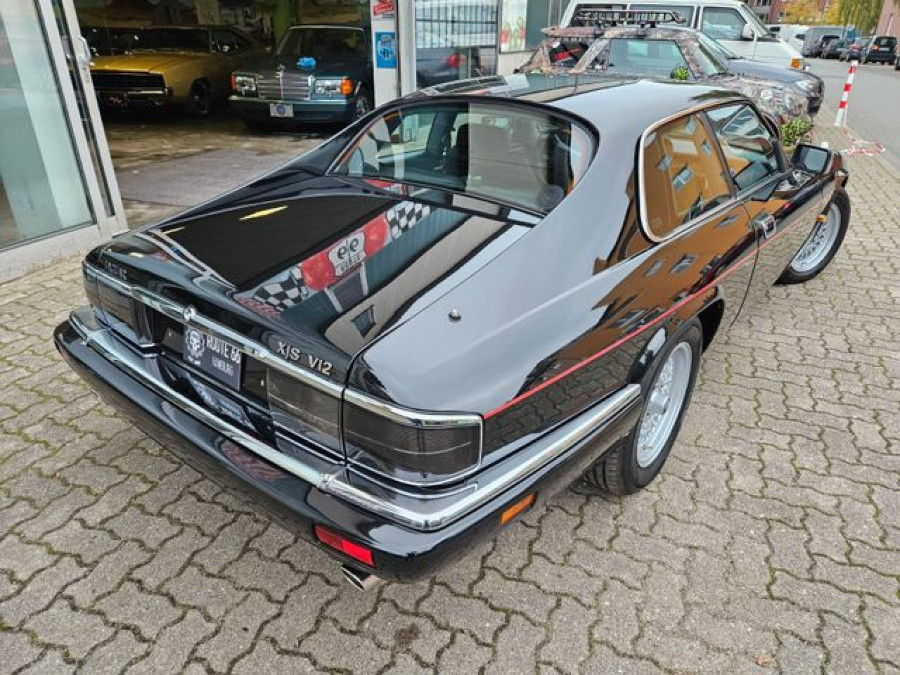 Jaguar XJS 6.0 Liter absoluter Sammler Zustand 1.te Han Baujahr BJ 08/1993