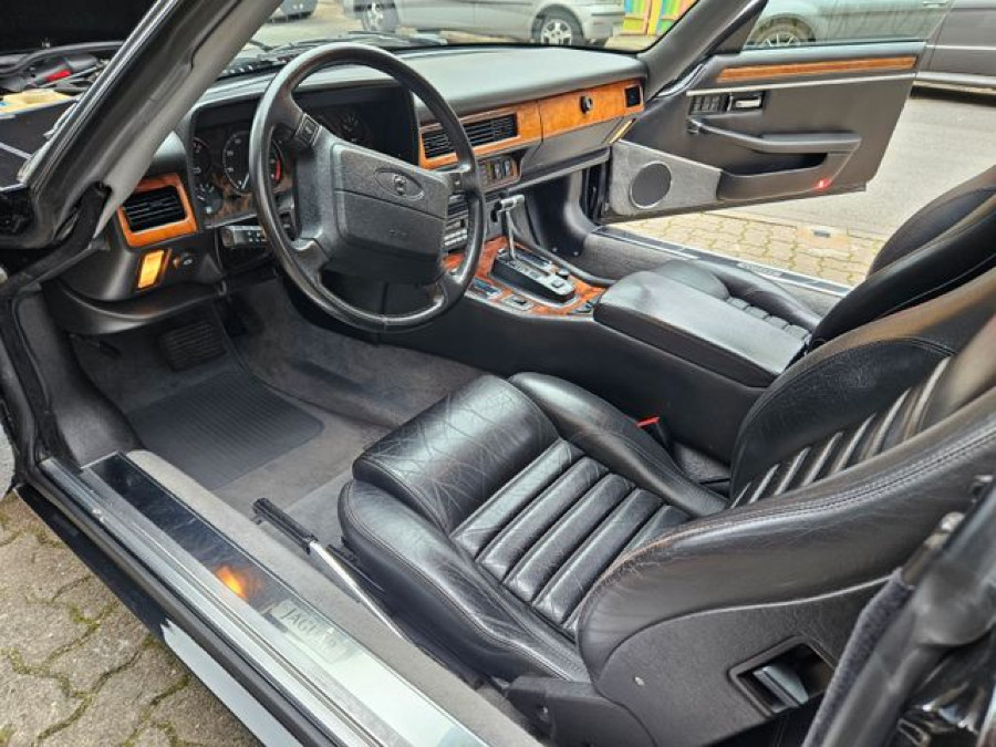 Jaguar XJS 6.0 Liter absoluter Sammler Zustand 1.te Han Baujahr BJ 08/1993
