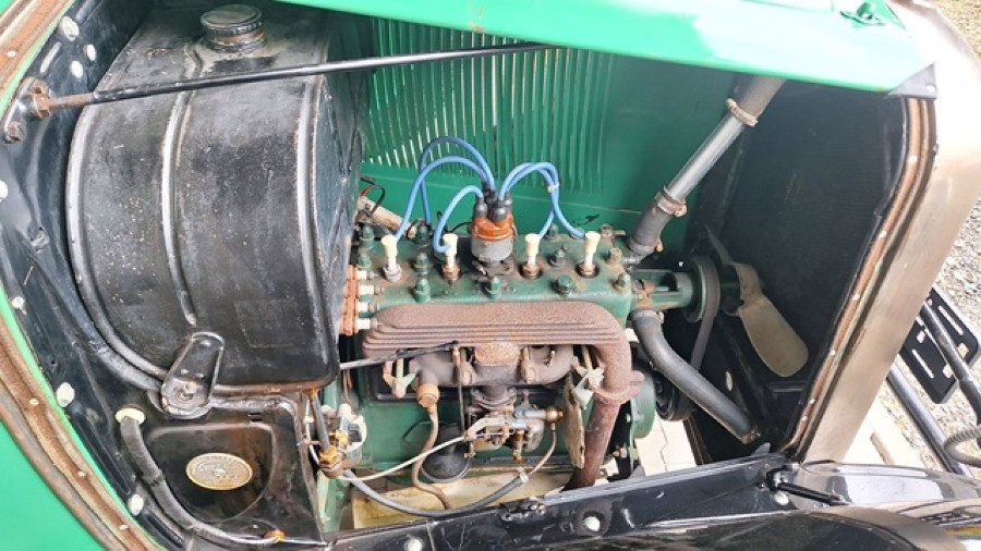 Citroën AC 4 Comercial Baujahr BJ 06/1930