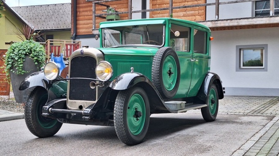 Citroën AC 4 Comercial Baujahr BJ 06/1930