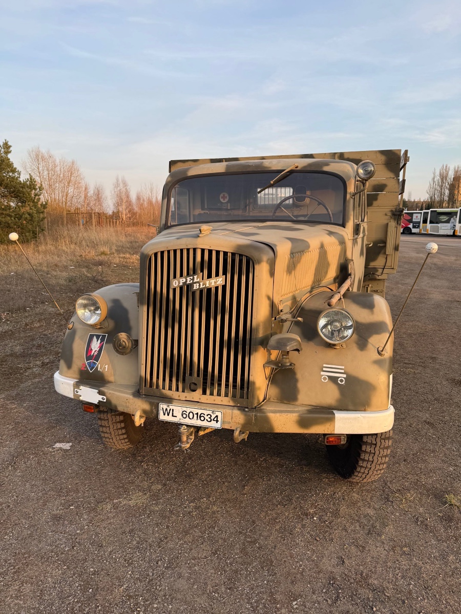 Opel Blitz WH 1942 Baujahr BJ 02/1942