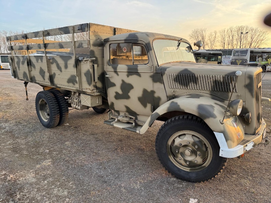 Opel Blitz WH 1942 Baujahr BJ 02/1942